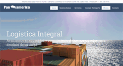 Desktop Screenshot of gopanamerica.com